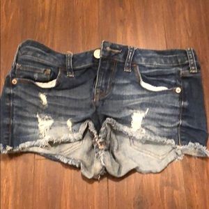 Express Jean Shorts